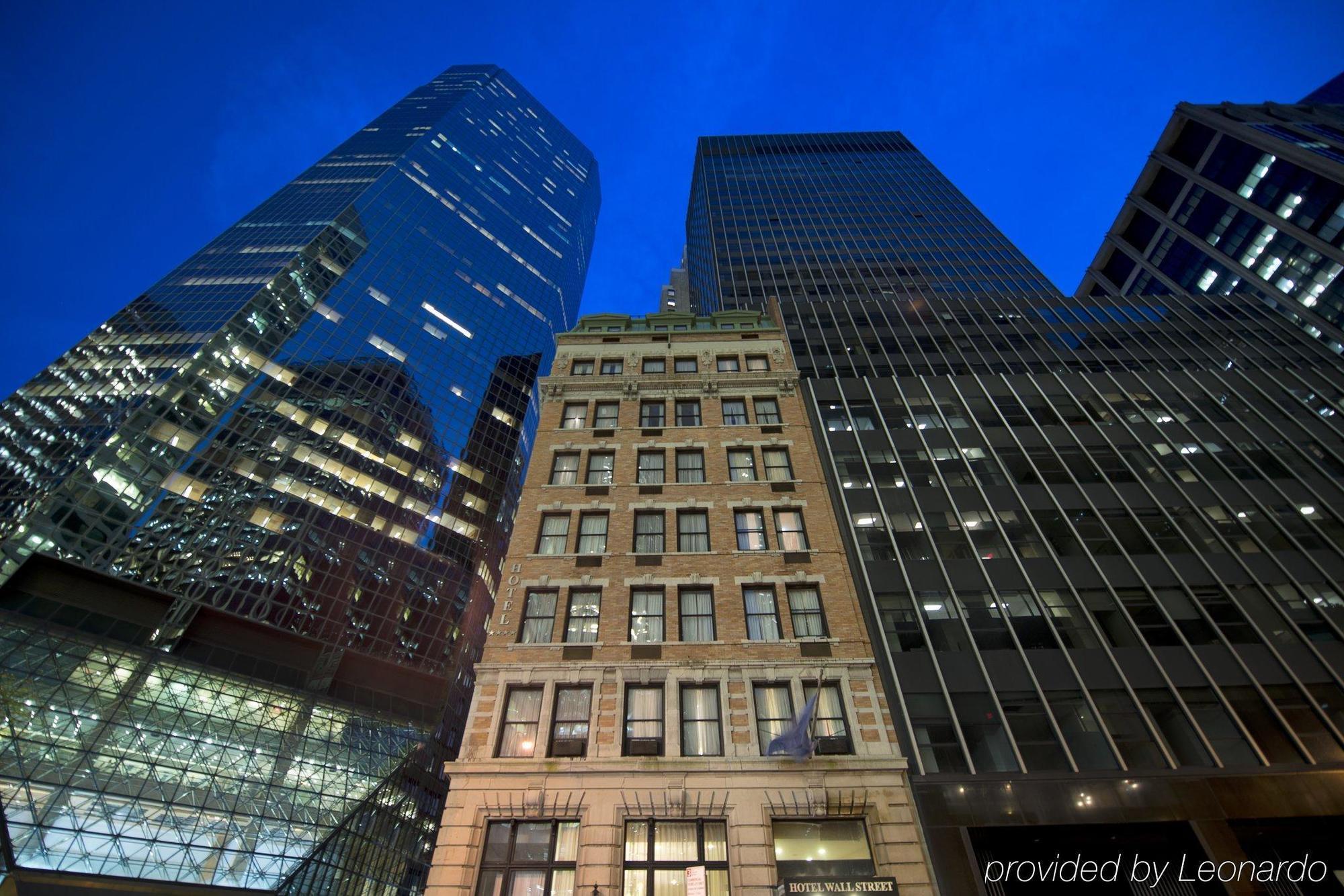 Eurostars Wall Street New York Exterior foto